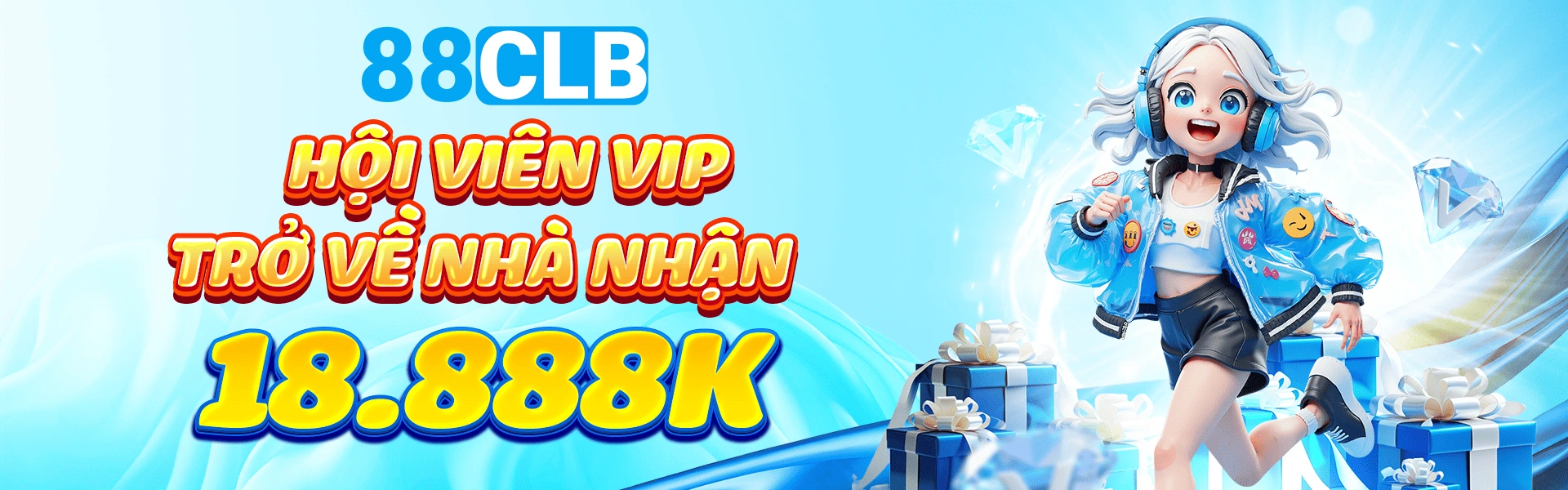 Banner giới thiệu thể thao trực tuyến, lịch thi đấu và nội dung 88Clb